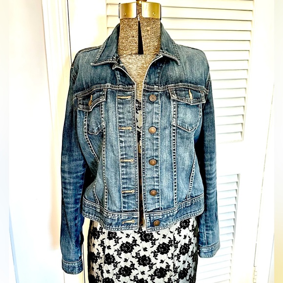 Gap 1969 Trucker Blue Jean Jacket Sz M - Picture 1 of 8